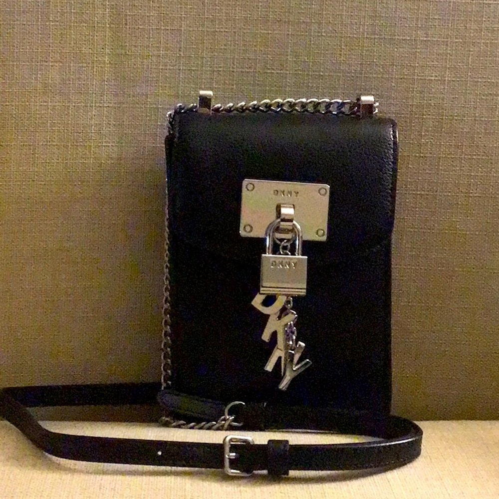 DKNY Leather Crossbody